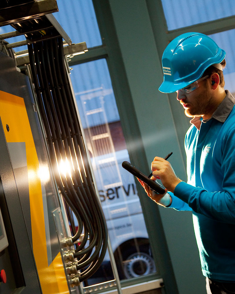 Atlas Copco installation