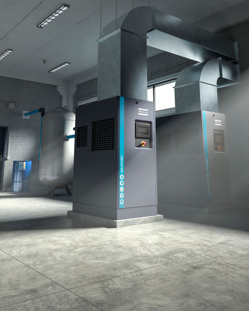 Atlas Copco installation
