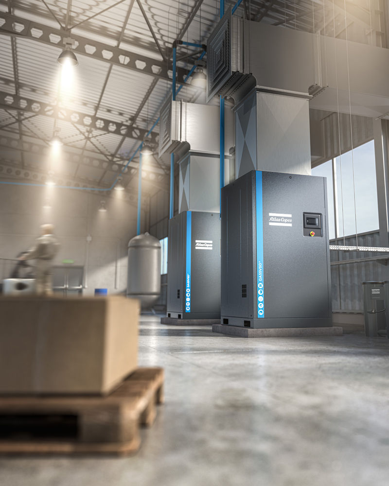 Atlas Copco installation