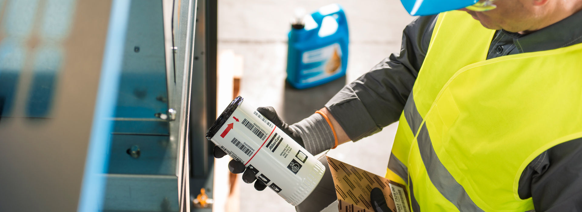 Atlas Copco Compressor